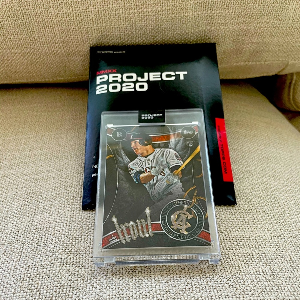Baseball card